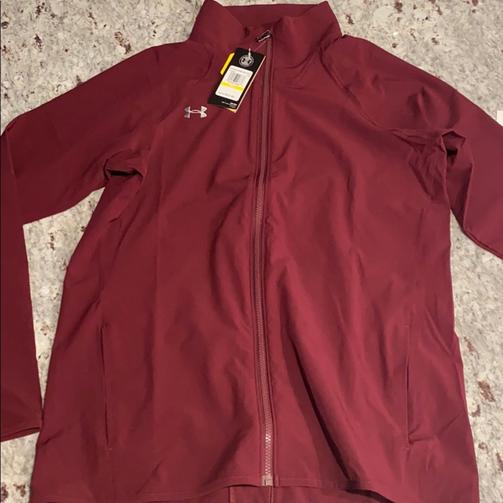 Brand New UA Zipup